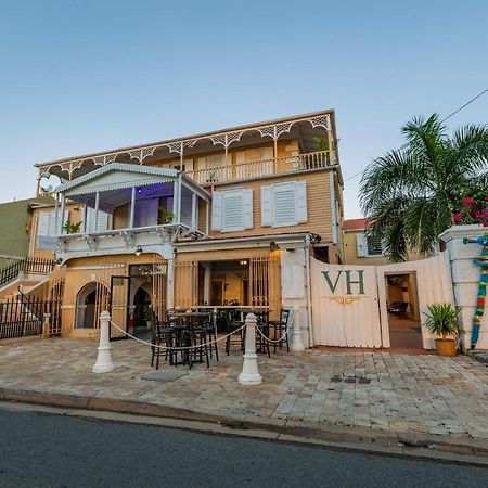 维多利亚之家酒店 Frederiksted 外观 照片