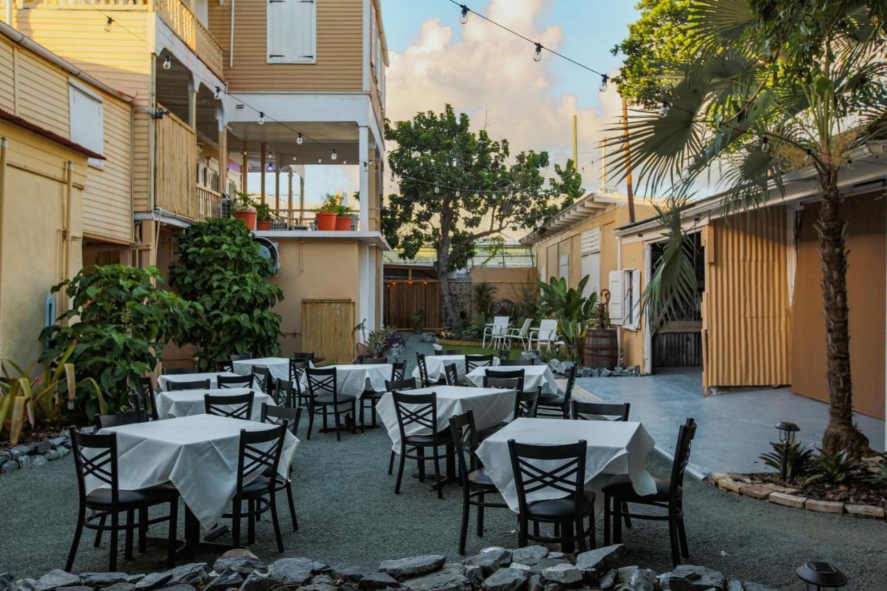 维多利亚之家酒店 Frederiksted 外观 照片