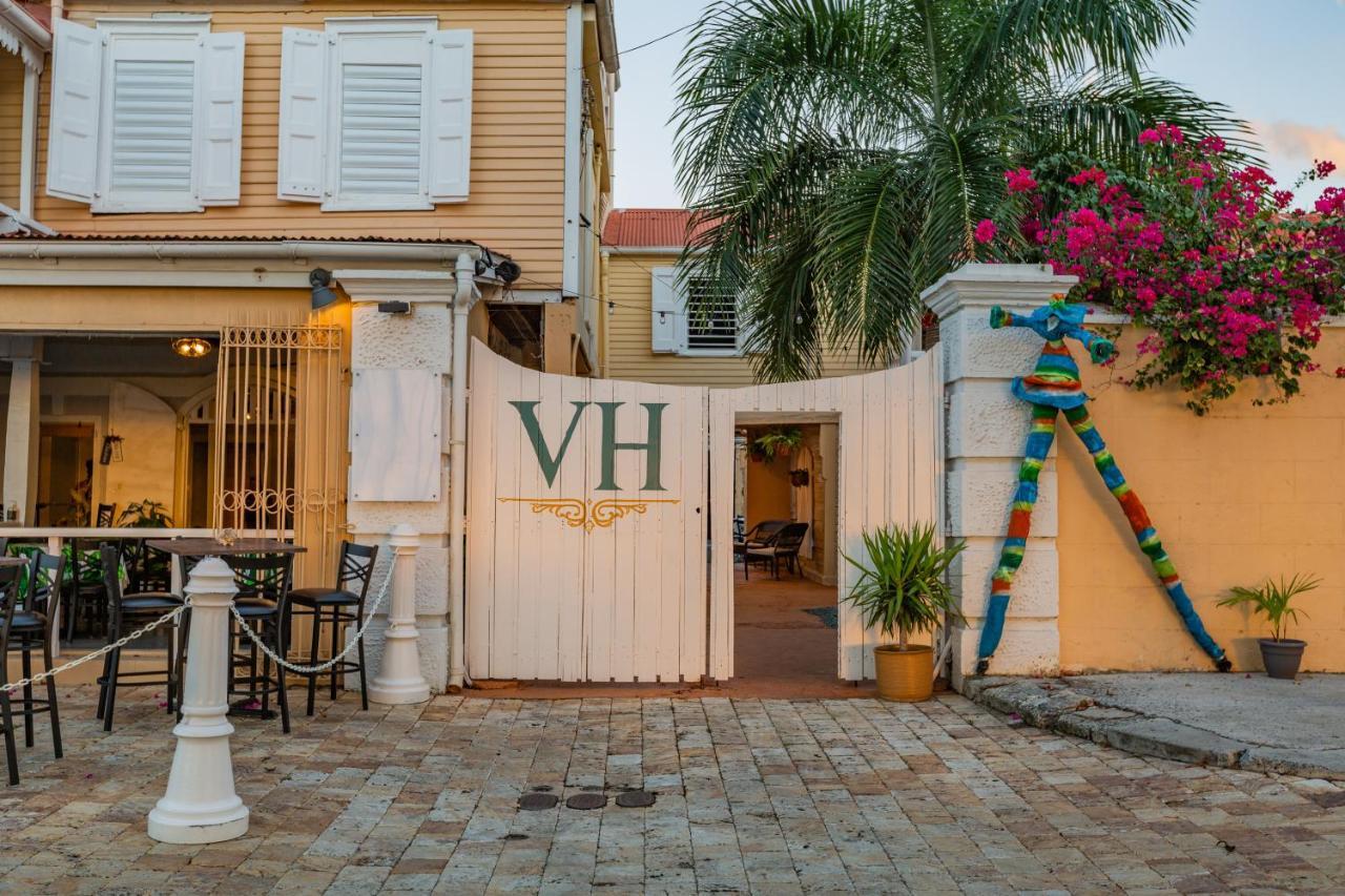 维多利亚之家酒店 Frederiksted 外观 照片