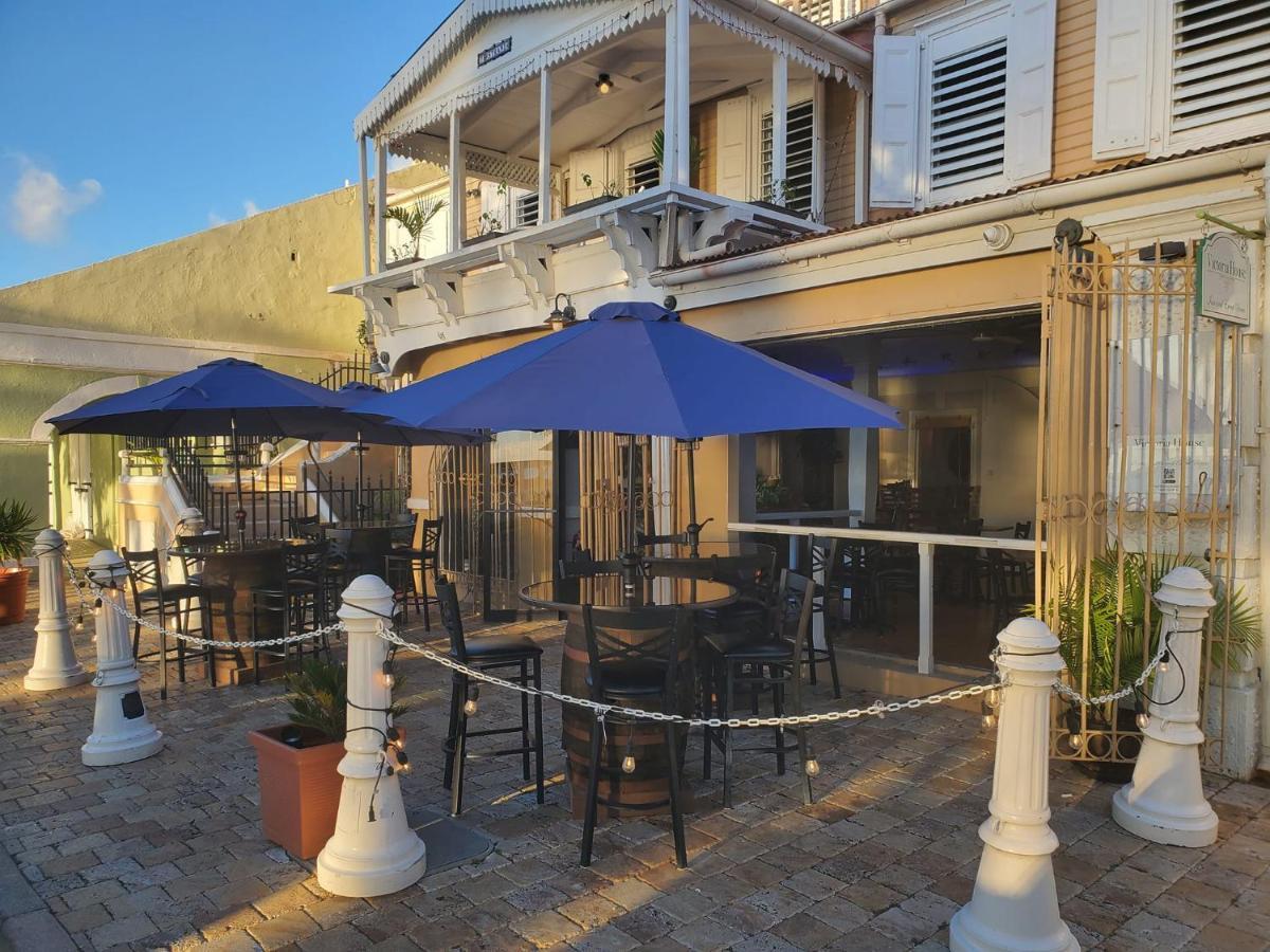 维多利亚之家酒店 Frederiksted 外观 照片