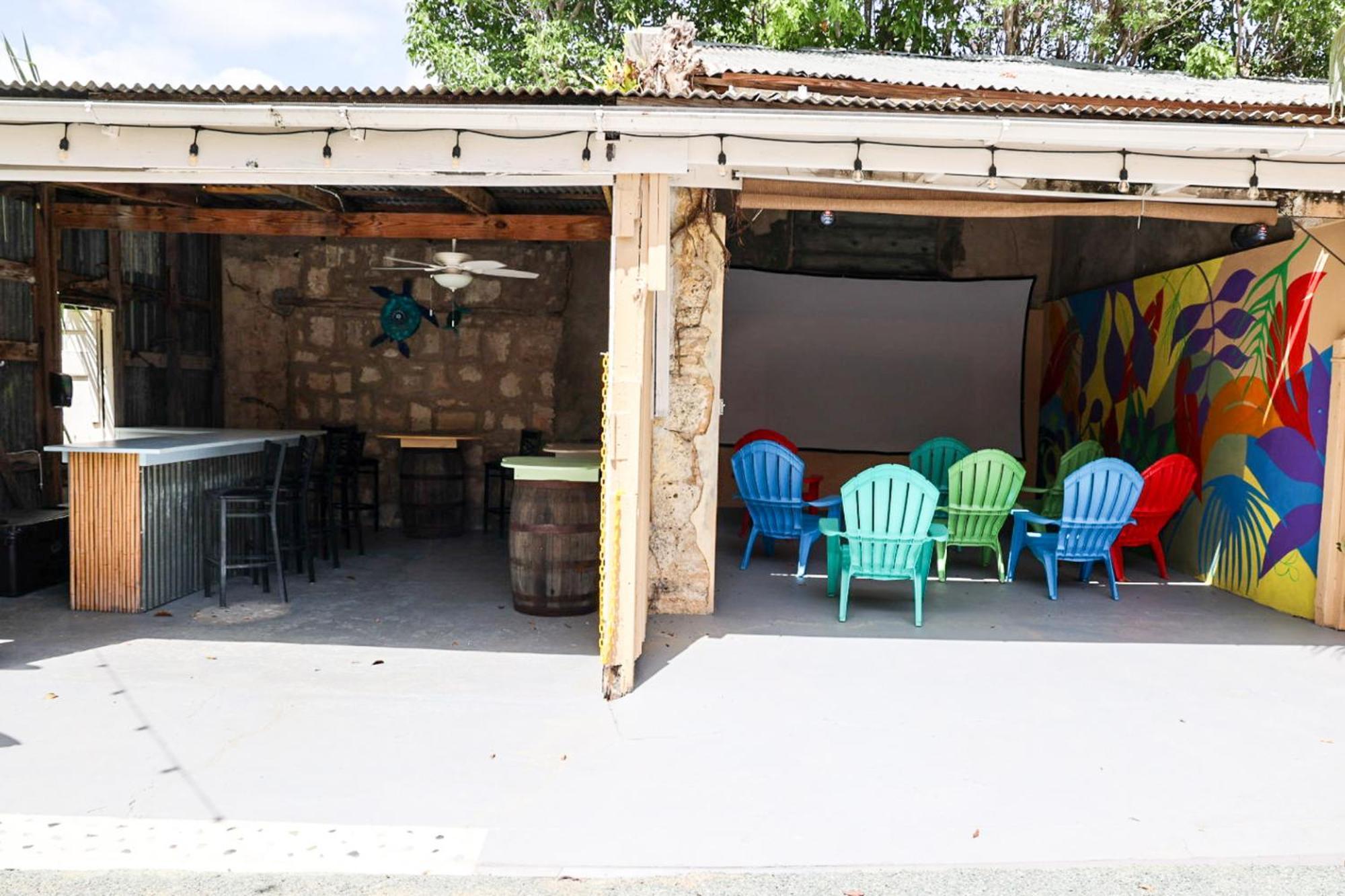 维多利亚之家酒店 Frederiksted 外观 照片