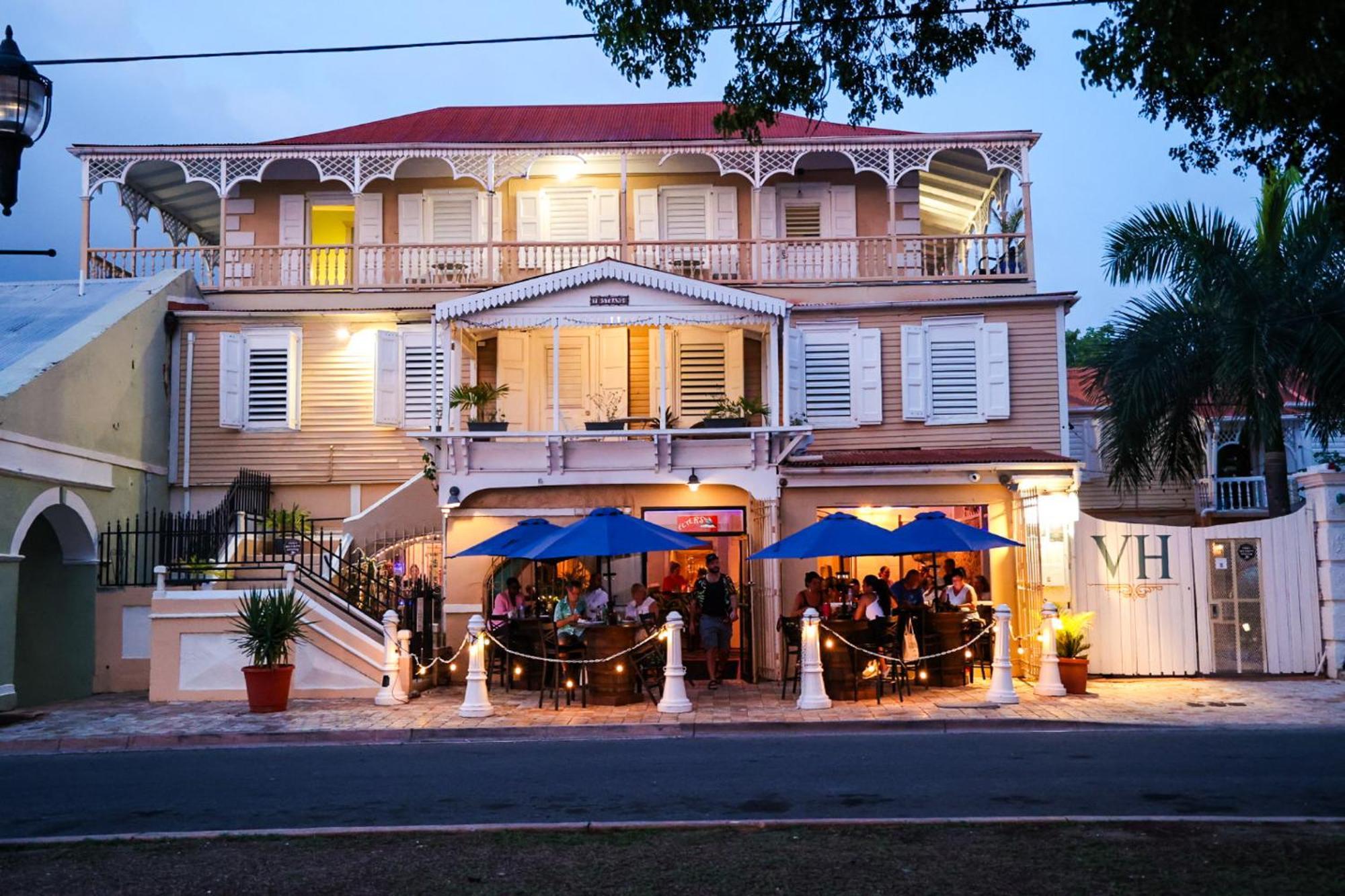 维多利亚之家酒店 Frederiksted 外观 照片